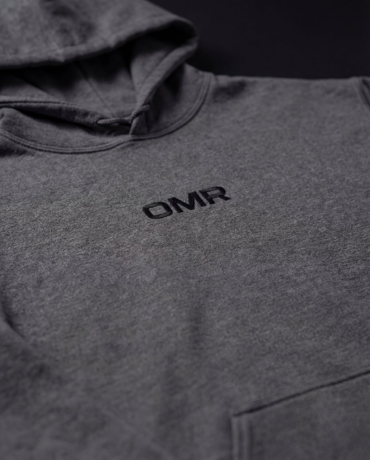 OMR Hoodie · Grey