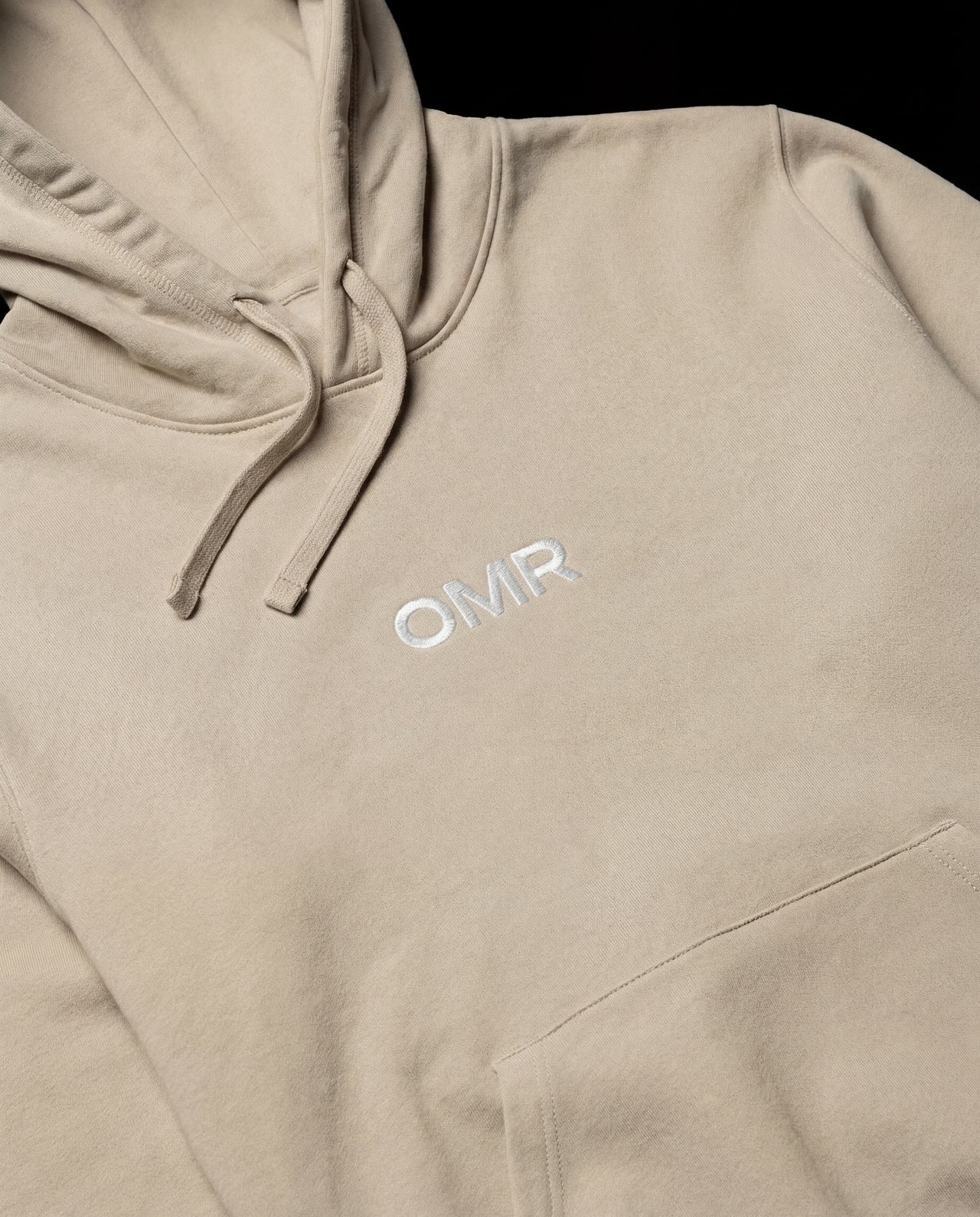 OMR Hoodie · Beige