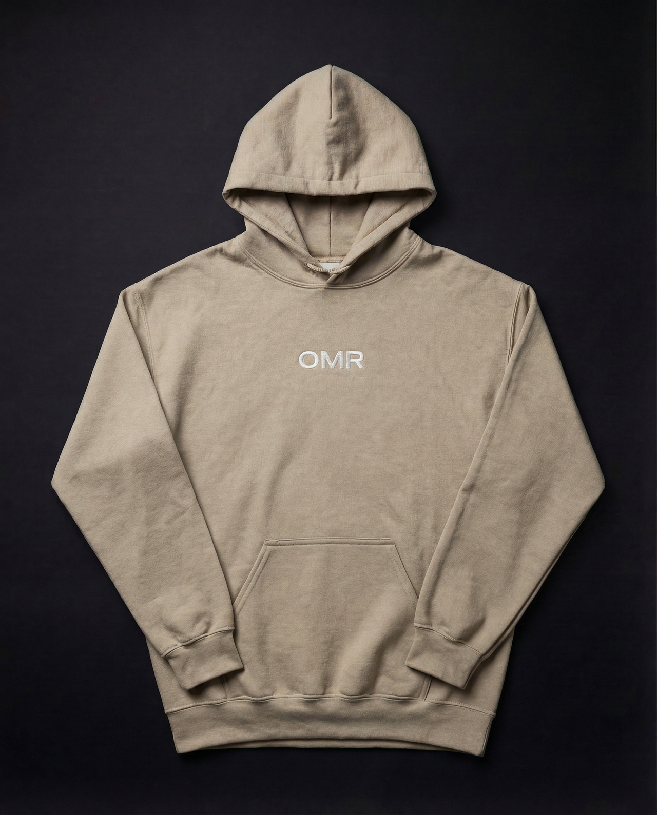 OMR Hoodie · Beige