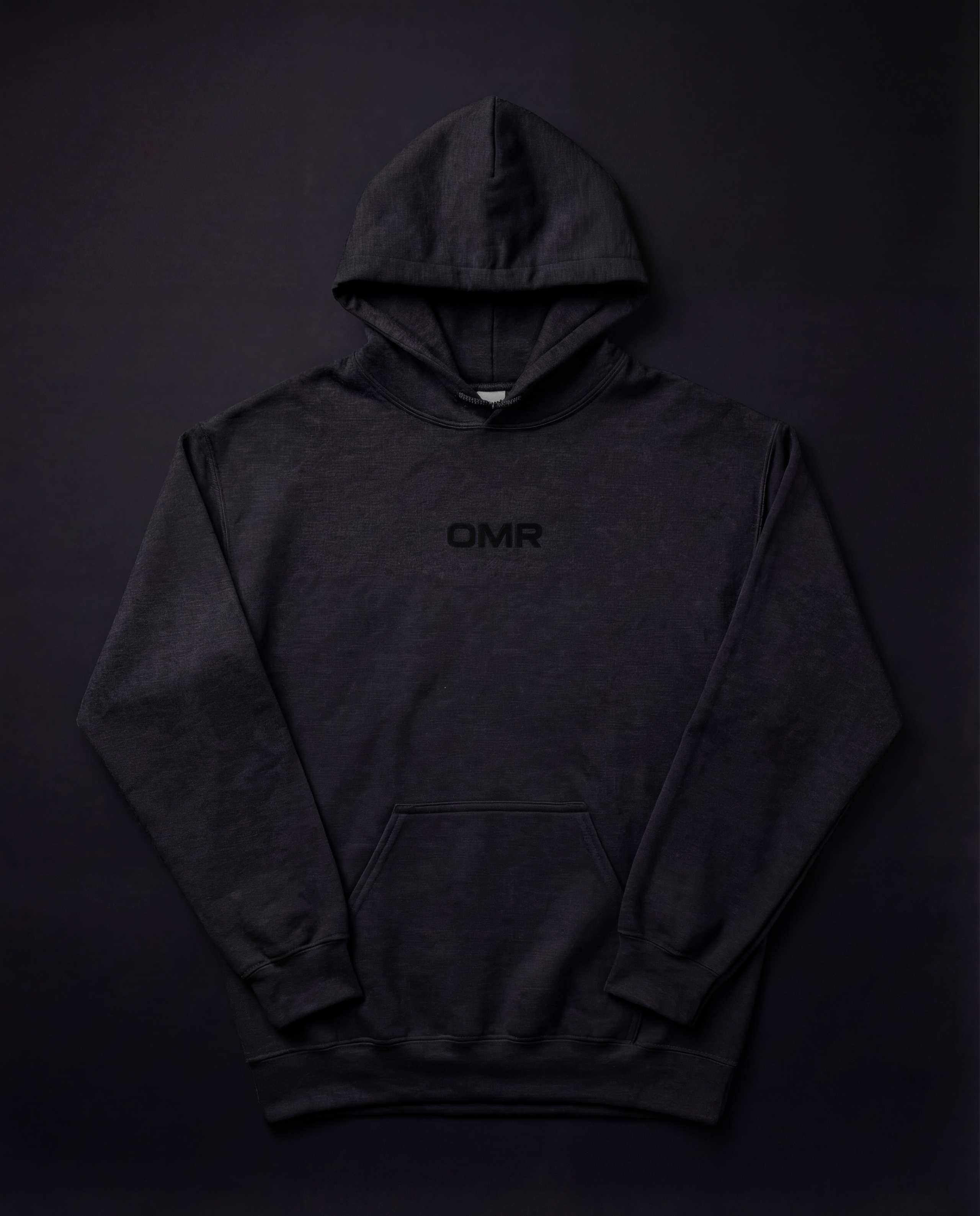 OMR Hoodie · Black