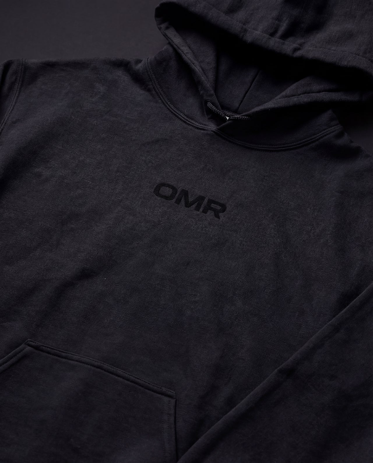 OMR Hoodie · Black
