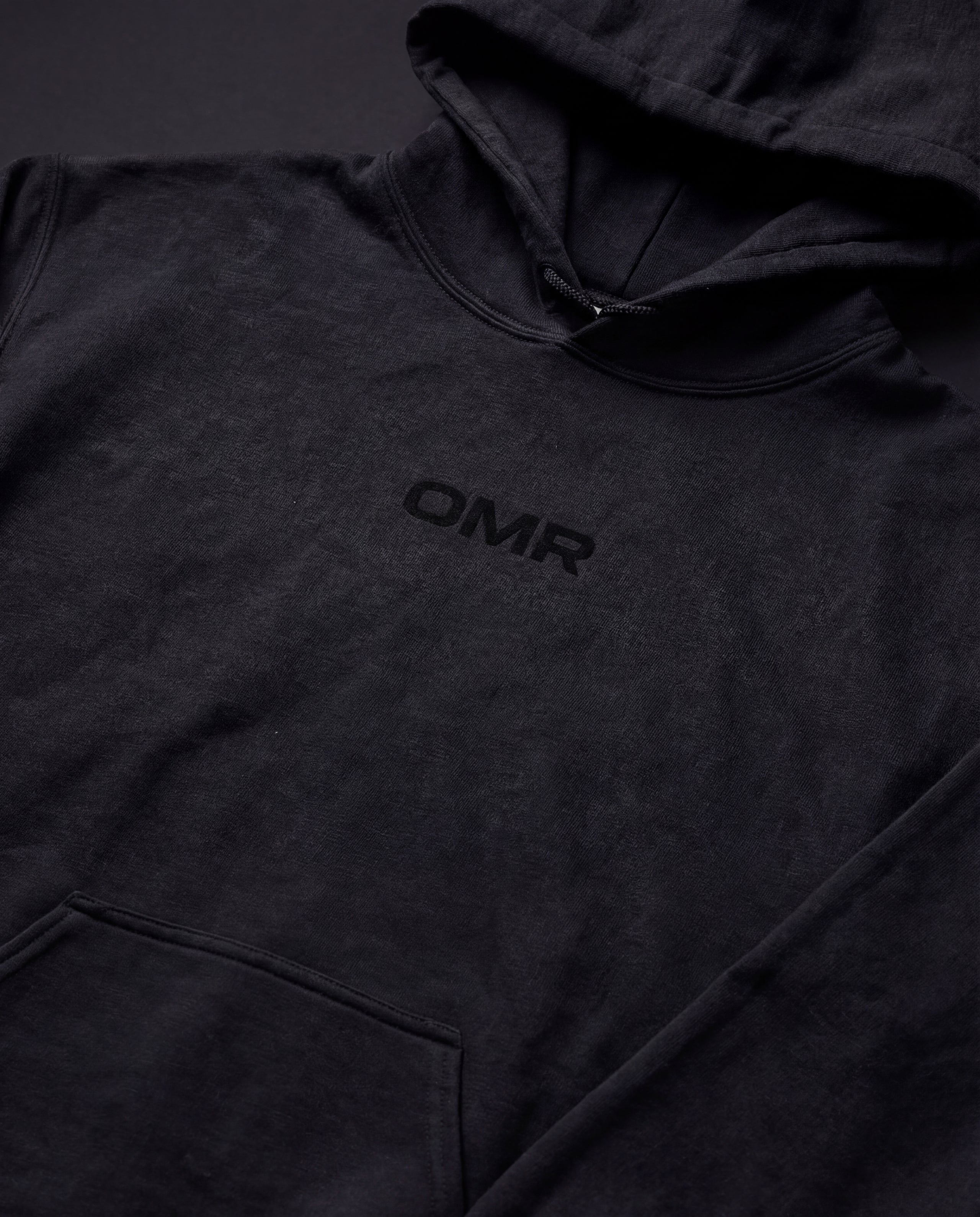 OMR Hoodie · Black